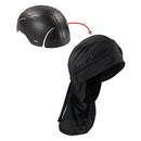 Ergodyne Skullerz 8941 Mesh Dreadlock Tube and Bump Cap Insert L-XL - Black - Like New