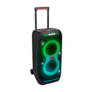 JBL PartyBox Stage 320 - Portable Party Speaker JBLPBSTAGE320AM - BLACK - Like New