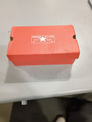 CONVERSE UNISEX ADULT ALL STAR HIGH TOP SNEAKER - SIZE: 6 - WHITE/GARNET/EGRET - Like New