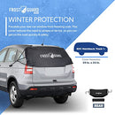 FrostGuard Rear Windshield Cover for Ice and Snow, For SUVs and Trucks - Black - Like New