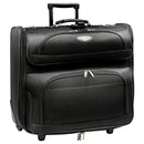 FREMONT TRAVEL SELECT AMSTERDAM BUSINESS ROLLING GARMENT BAG - BLACK - Like New