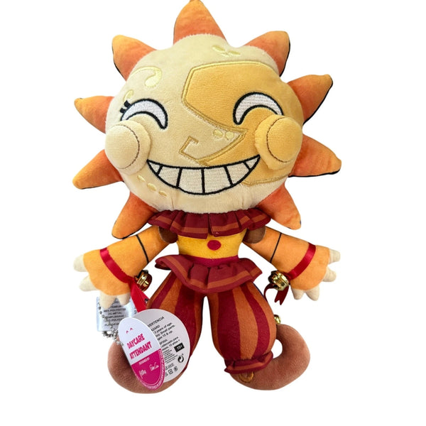 YOUTOOZ REVERSIBLE PLUSH FIVE NIGHTS AT FREDDYS DAYCARE ATTENDANT - Brand New