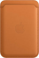 Apple iPhone Leather Wallet with MagSafe MPPY3ZM/A - ORANGE New