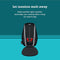 HOMEDICS SHIATSU MASSAGE CUSHION HEAT DEEP-KNEADING - BLACK/GRAY - Like New