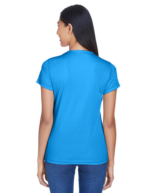 8420L UltraClub Ladies' Cool Dry Sport Perf. Interlock T-Shirt New