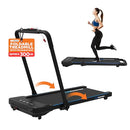 RUNMASTER UNDER DESK TREADMILL 320LBS WEIGHT CAPACITY RMTRD36 - BLACK - Like New