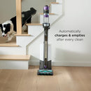 SHARK POWERDETECT CLEAN & EMPTY SYSTEM BAGLESS CORDLESS HEPA IA2500 - DARK GRAY - Like New