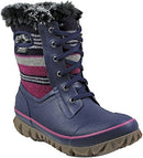 B01MTAVEZ4 BOGS Women's Arcata Stripe Boot Dark Blue Multi Size 9 - Brand New