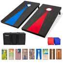 GOSPORTS 4 X 2 FT REGULATION SIZE WOOD CORNHOLE LED GAME CHOOSE YOUR STYLE - Like New