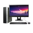 HP ELITEDESK 800 G4 SFF DESKTOP I7-8700 16GB 256GB SSD - BLACK - Scratch & Dent