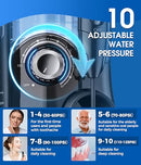 Electric Toothbrush and Water Flosser,600ML Oral Irrigator Water Flosser 2 Modes - Like New