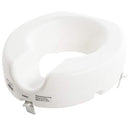 PCP 5" Elevated Toilet Seat Universal Fit Tall Profile Rise Height B082TS9HHD - Like New