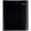 OFFICE DEPOT 13-MONTH MONTHLY PLANNER 7" X 9" BLACK JAN 2026 - JAN 2027 - Brand New