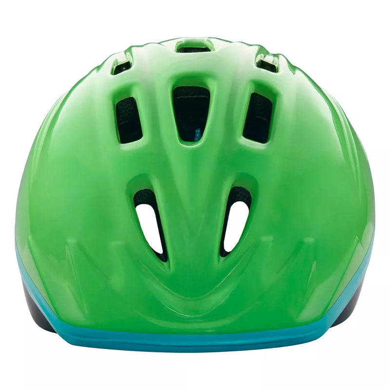 SCHWINN CLASSIC TWO TONE CYCLING TODDLER BIKE HELMET - GREEN/GRAY - Brand New