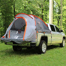 RIGHTLINE GEAR TRUCK BED TENT MID SIZE TRUCK SHORT BED 5' - GRAY/ORANGE - Like New