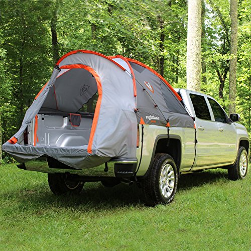 RIGHTLINE GEAR TRUCK BED TENT (6') - GRAY/ORANGE - Like New