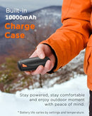 VIMWING HAND WARMERS RECHARGEABLE WITH CHARGE CASE, 2 PACKS 14,000MAH - Like New
