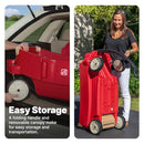 STEP2 ALL AROUND CANOPY WAGON KIDS RIDE ON TOY STROLLER SUBSTITUTE 822799 - RED - Like New