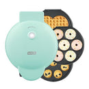 DASH MULTIMAKER TREAT MAKER SYSTEM: DONUT, MINI CUPCAKE, WAFFLE - MINT GREEN - Like New