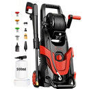 LANCHEZ 2026 NEW UPGRADE PRESSURE POWER WASHER 4800PSI - Red - Scratch & Dent