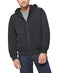 LEVI'S WORKWEAR FAUX SHEARLING LINED COTTON CANVAS JACKET, SIZE L, BLACK - Brand New