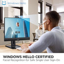 VIEWSONIC VG2457V 24" FHD VIDEO CONFERENCE DOCKING MONITOR CR - Like New