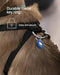BELKIN AIRTAG SECURE HOLDER WITH KEY RING BELKIN WATERPROOF KEYCHAIN BLUE - Like New