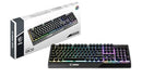 MSI VIGOR GK30 RGB BACKLIGHT MECHANICAL-LIKE PLUNGER SWITCHES 104 KEYS - BLACK - Like New