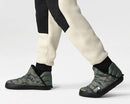 NF0A3MKH THE NORTH FACE MEN'S THERMOBALL TRACTION BOOTIE SIZE 9C -CAMO/BLACK - Brand New