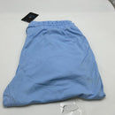 BLUE ICE COMFY SWEAT PANTS - SIZE: WOMEN L - LIGHT BLUE - Like New