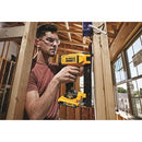 DEWALT 20V MAX* STAPLER KIT FOR CABLES - YELLOW/BLACK - Like New