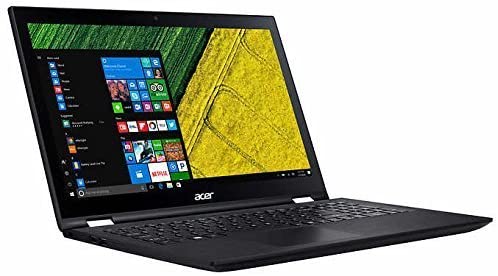 Acer SPIN 2IN1 15.6" FHD TOUCH i7-7500U 12 1TB HDD BLACK SP315-51-757C-US Like New