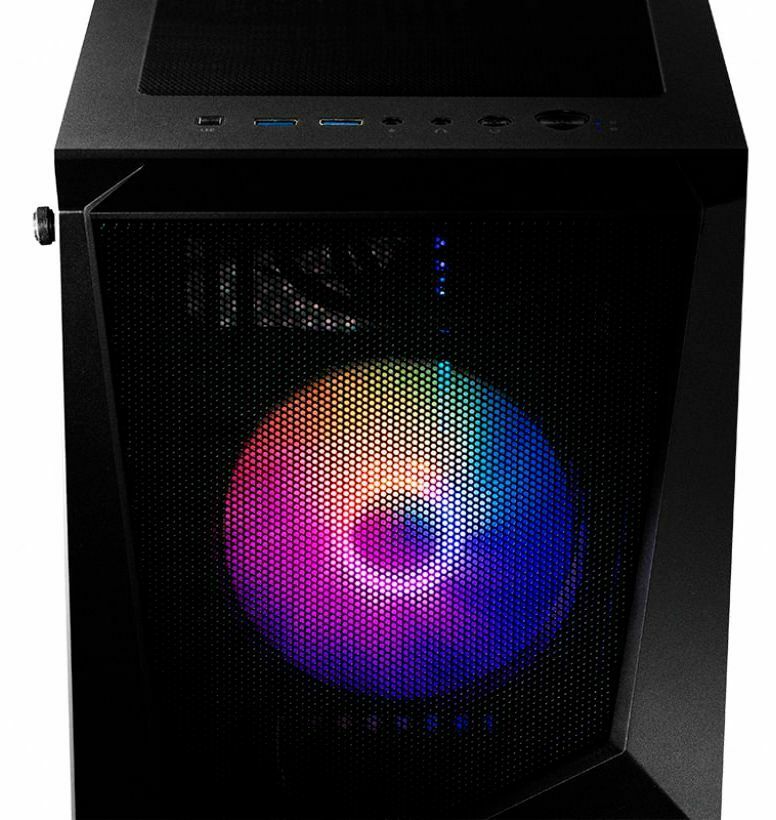 MSI i7-10700F 16 1TB SSD 1TB HDD RTX 2060 GAMING DESKTOP CODEX R 10SC-036US Like New