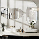 38"x22" Irregular Wall Mirror Asymmetrical Abstract Mirrors for Wall - XRAMFY - Like New