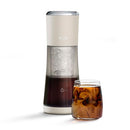 MR. COFFEE® EXPRESS COLD BREW COFFEE MAKER, 10-MINUTE COLD BREW - OAT - Like New