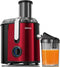 SiFENE Juicer Machine, 800W with 3.2" Big Mouth - Red - Scratch & Dent