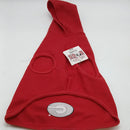 ALL STAR DOGS UNIVERSITY OF GEORGIA THEMED FLEECE PONCHO 40-60 LBS 22-29IN - RED - Brand New