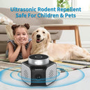 NAKEVY Rodent Repellent Indoor Pest Repeller Squirrels Deterrent Rat Control - Like New