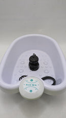 Oileus Professional Ionic Foot Bath Detox Machine Cleanser with Tub - NEW - Brand New