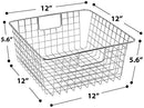 Sorbus Large Wire Pantry Baskets Metal Freezer Storage Bin 4-Pack B093CJ5PHJ - Brand New
