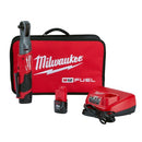 MILWAUKEE M12 FUEL 3/8" RATCHET 2 BATTERY - Like New