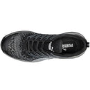 64.454.5 PUMA Men's Charge Black Sd Shoe, Black, Size 11 - Like New