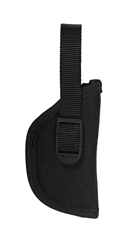 UNCLE MIKE'S BLACK KODRA NYLON SIDEKICK HIP HOLSTER SIZE 2, RIGHT-HAND 81021 Like New