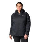 WL3248101 Columbia Women's Kruser Ridge III Plush Softshell Jacket Black S - Brand New
