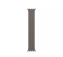 APPLE GENUINE APPLE WATCH BRAIDED SOLO LOOP 45MM SIZE 12 - CLAY - Like New