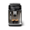 PHILIPS 3300 SERIES FULLY AUTOMATIC ESPRESSO MACHINE EP3326/90 GLOSSY BLACK - Like New