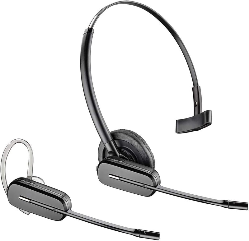 Poly (Plantronics + Polycom) CS540 Wireless Headset System - BLACK Like New