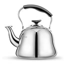 Tea Kettle 2Qt, Food-Grade Stainless Steel Teapot AMF-2L0905 - Silver - Like New