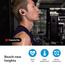 SENNHEISER MOMENTUM SPORT EARBUDS SOUND TUNING ANC SECURE FIT - GRAPHITE - Like New