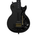 CRKD GIBSON LES PAUL GUITAR CONTROLLER WIRELESS XBOX PC IOS ANDROID NEW - BLACK - Like New